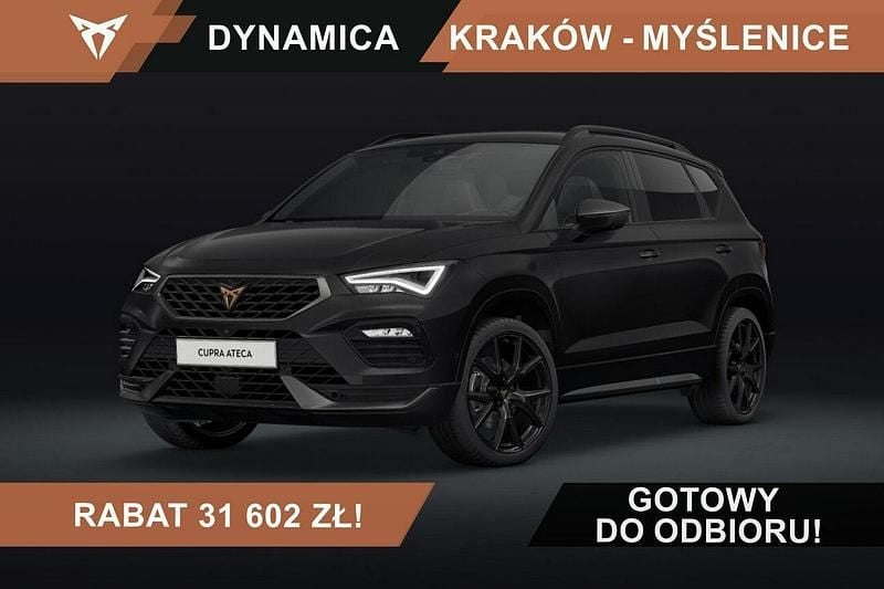 Nowe Cupra Ateca 190 KM (139 kW) 2025 Grafitowy (metalik) SUV