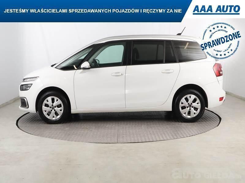 Używany Citroën C4 SpaceTourer 2018 Biały Minivan