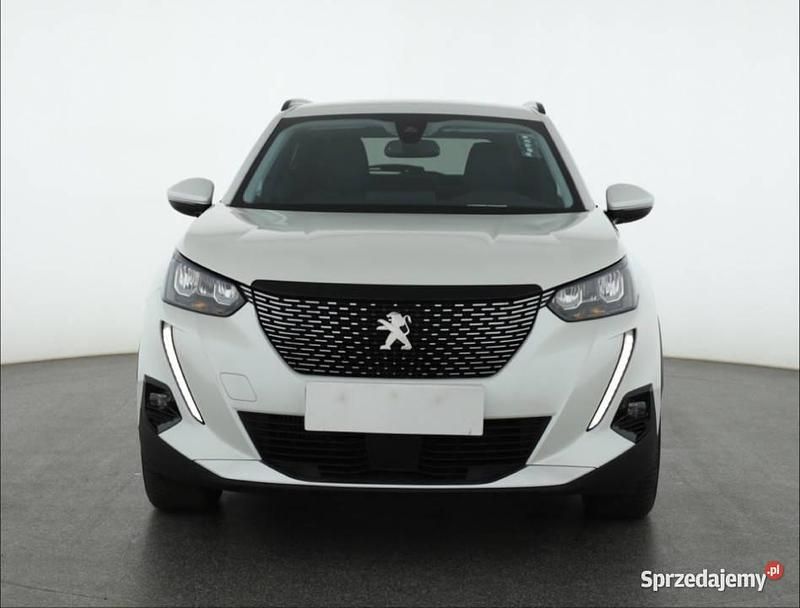 Biały Używany 2021 Peugeot 2008 SUV | 71 999 zł (Drogi) - Obraz 1/4