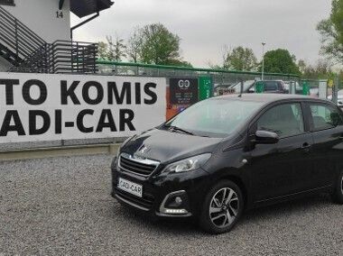 Czarny Używany 2019 Peugeot 108 Hatchback | 39 900 zł - Obraz 1/4