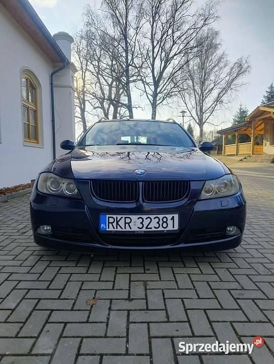 Używany BMW 320 2007 Granatowy Kombi