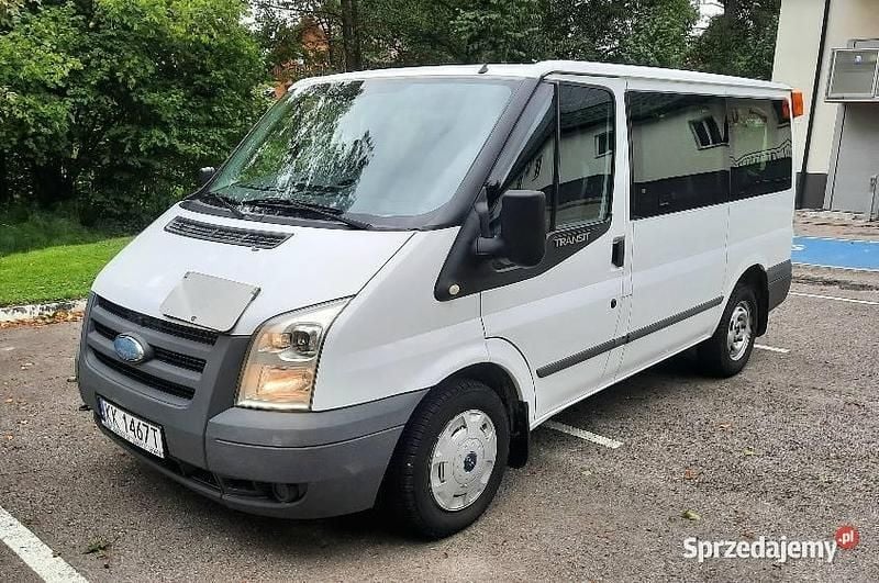Biały Używany 2009 Ford Tourneo Minivan | 29 900 zł - Obraz 1/4