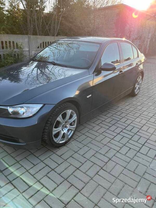 Szary Używany 2006 BMW 318 Sedan/Limuzyna | 16 000 zł (Uczciwa cena) - Obraz 1/4