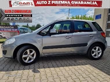 Szary Używany 2006 Suzuki SX4 Hatchback | 16 900 zł (Uczciwa cena) - Obraz 1/4