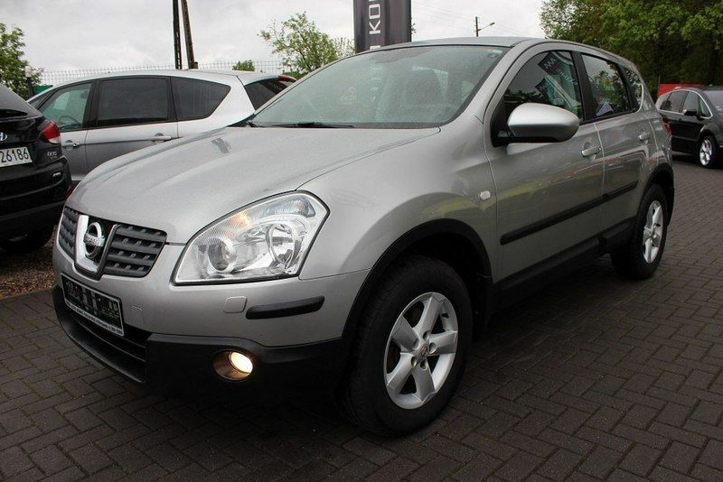 Złoty (metalik) Używany 2007 Nissan Qashqai SUV | 21 300 zł (Dość drogi) - Obraz 1/4