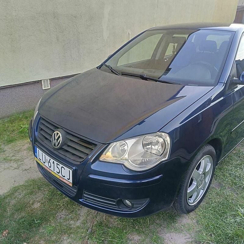 Niebieski Używany 2009 VW Polo Hatchback | 15 500 zł (Uczciwa cena) - Obraz 1/4