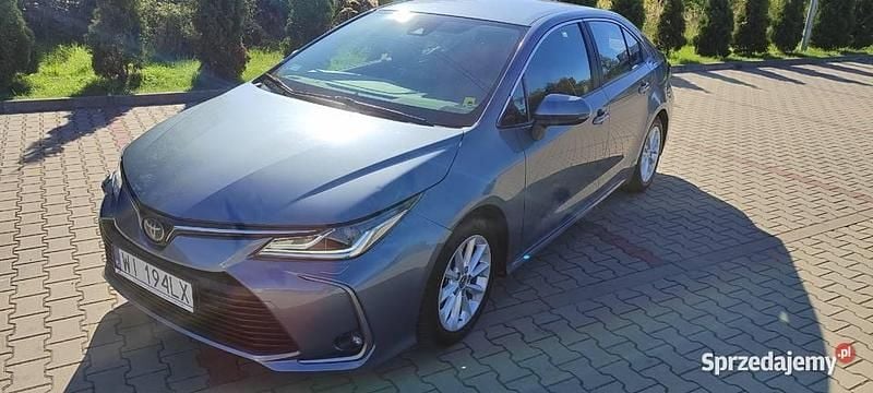 Niebieski Używany 2022 Toyota Corolla Sedan/Limuzyna | 84 900 zł (Dobra cena) - Obraz 1/4