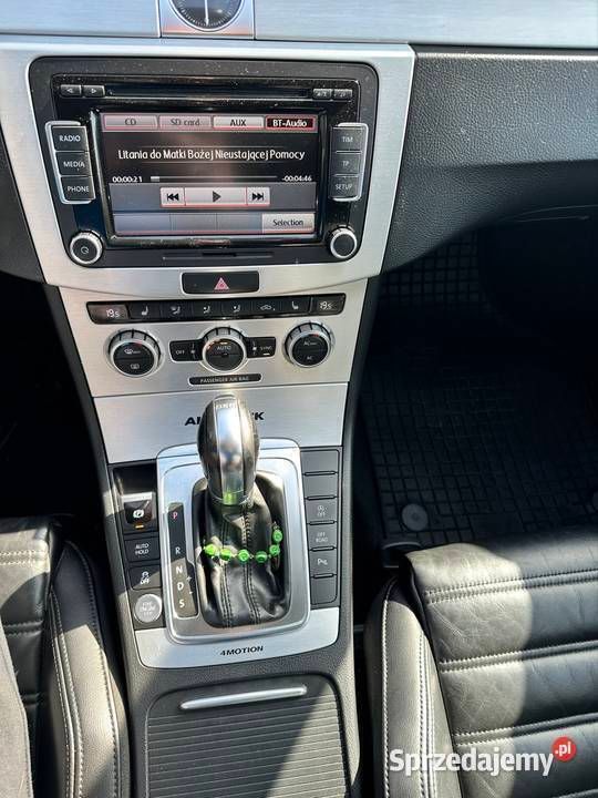 Biały Używany 2012 VW Passat Alltrack Kombi | 38 000 zł (Uczciwa cena) - Obraz 1/4