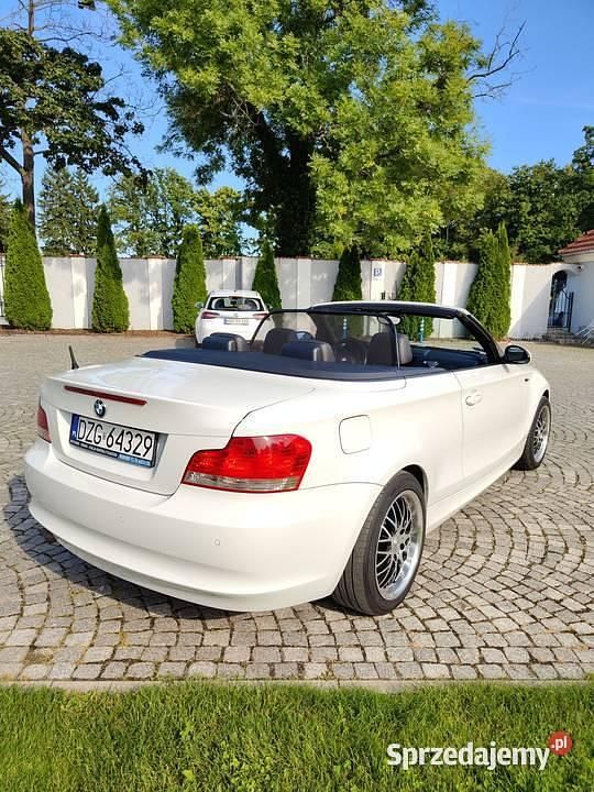 Używany BMW 120 Cabriolet Exclusive 2008 Biały Kabriolet