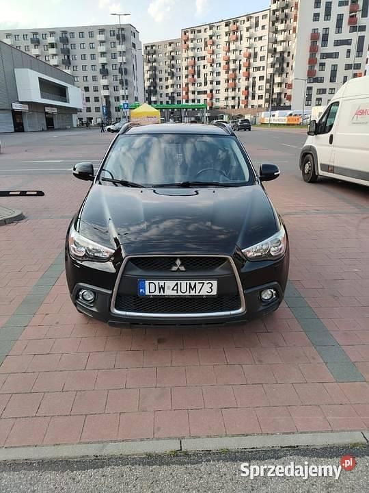 Czarny Używany 2012 Mitsubishi ASX SUV | 34 900 zł (Dość drogi) - Obraz 1/4