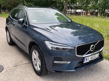 Niebieski Używany 2021 Volvo XC60 SUV | 160 000 zł (Drogi) - Obraz 1/4