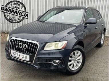 Szary Używany 2015 Audi Q5 SUV | 66 900 zł (Drogi) - Obraz 1/4