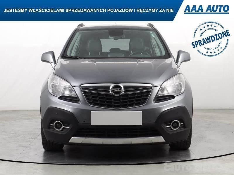 Używany Opel Mokka 2014 Szary SUV