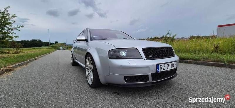 Używany 2002 Audi S6 | 22 999 zł - Obraz 1/4