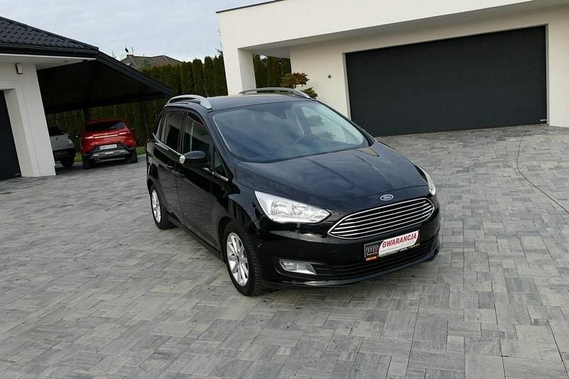 Używany Ford Grand C-Max 125 KM (91 kW) 2015 Czarny Minivan