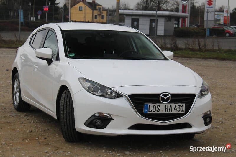 Używany 2016 Mazda 3 | 39 900 zł (Dość drogi) - Obraz 1/4
