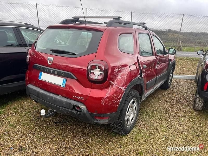 Używany Dacia Duster Essentiel 2020 Czerwony SUV