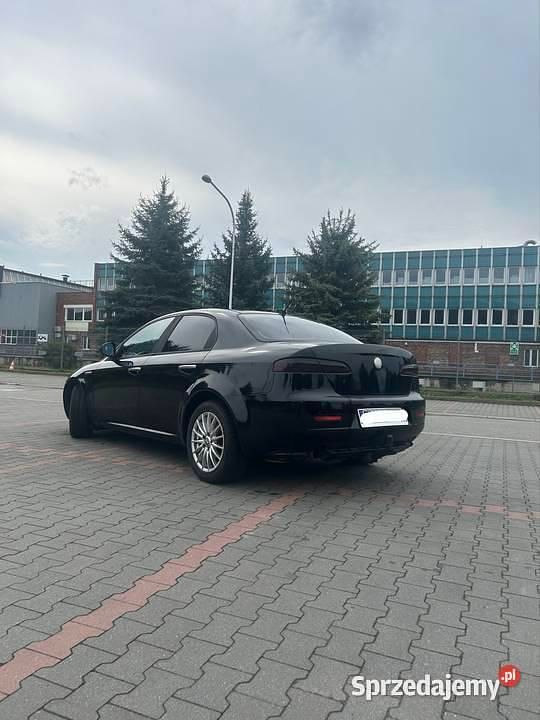 Czarny Używany 2006 Alfa Romeo 159 Sedan/Limuzyna | 12 900 zł (Uczciwa cena) - Obraz 1/4