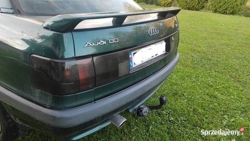 Zielony Używany 1991 Audi 80 Sport Sedan/Limuzyna | 5500 zł - Obraz 1/4