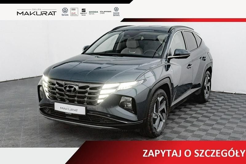 Szary Używany 2024 Hyundai Tucson SUV | 134 850 zł - Obraz 1/4