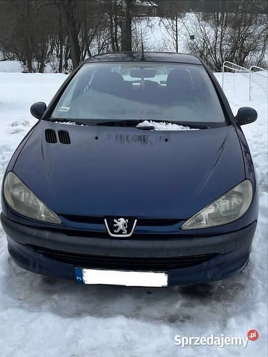 Granatowy Używany 2002 Peugeot 206 Hatchback | 2400 zł (Uczciwa cena) - Obraz 1/4