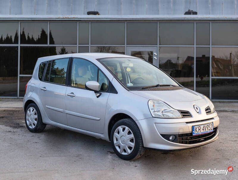 Używany 2008 Renault Grand Modus Minivan | 12 900 zł - Obraz 1/4