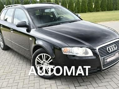Czarny Używany 2007 Audi A4 Sedan/Limuzyna | 16 900 zł (Dobra cena) - Obraz 1/4