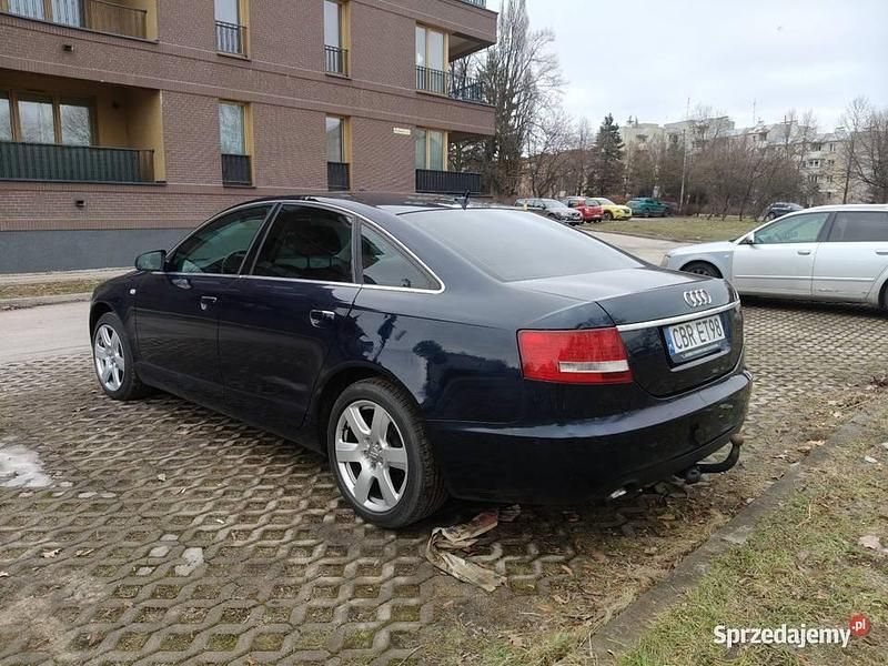 Używany Audi A6 2007 Granatowy Sedan/Limuzyna