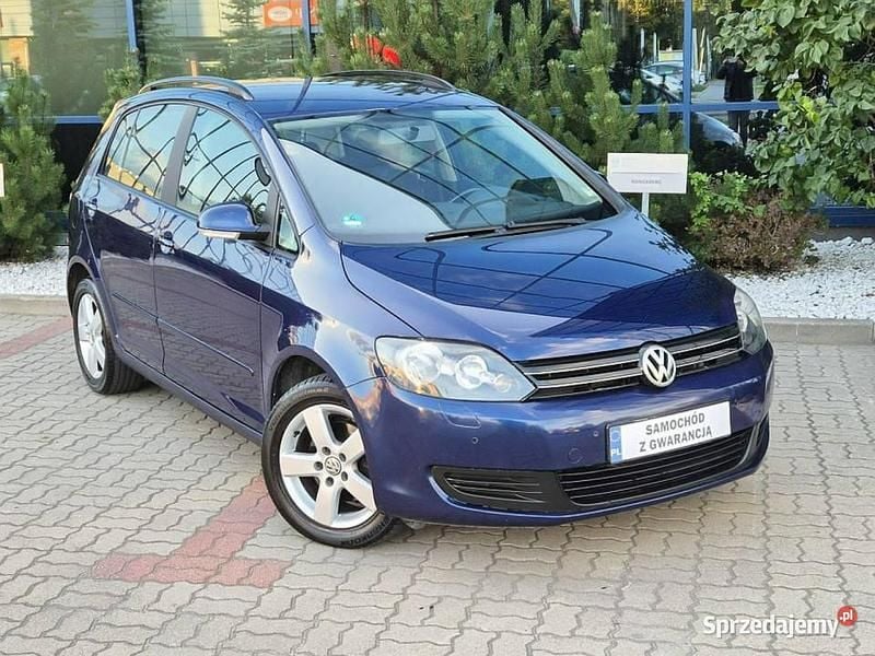 Granatowy Używany 2010 VW Golf Plus Cross Minivan | 21 400 zł (Uczciwa cena) - Obraz 1/3