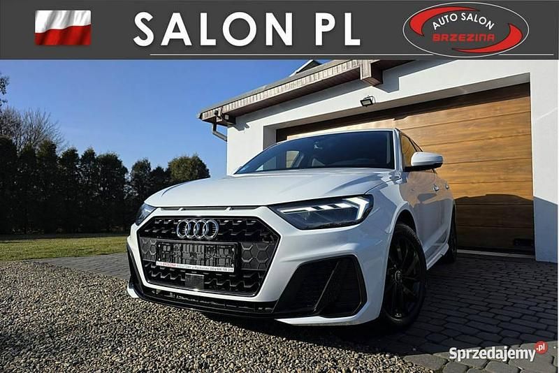 Używany Audi A1 Sportback S-Line 2019 Biały Hatchback