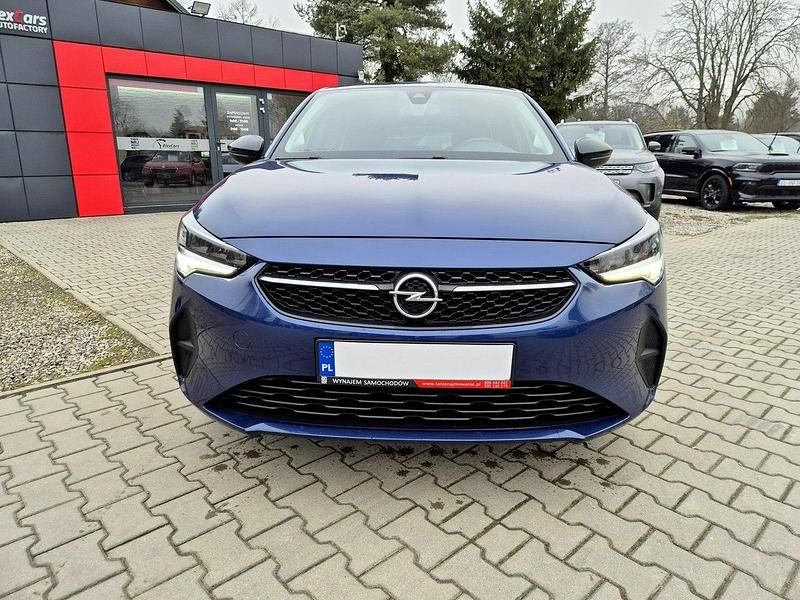 Używany Opel Corsa 75 KM (55 kW) 2020 Granatowy Hatchback