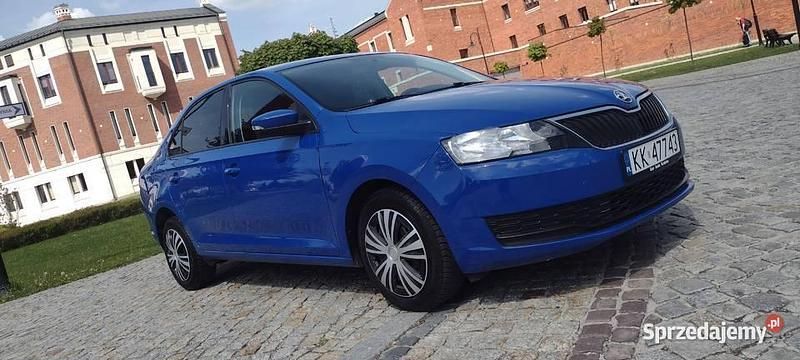 Używany 2018 Skoda Rapid | 19 999 zł (Dobra cena) - Obraz 1/4