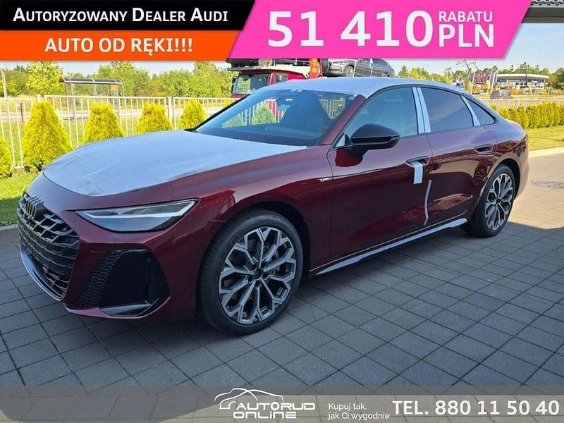 Czerwony (metalik) Nowe 2025 Audi A6 Sedan/Limuzyna | 315 900 zł - Obraz 1/4