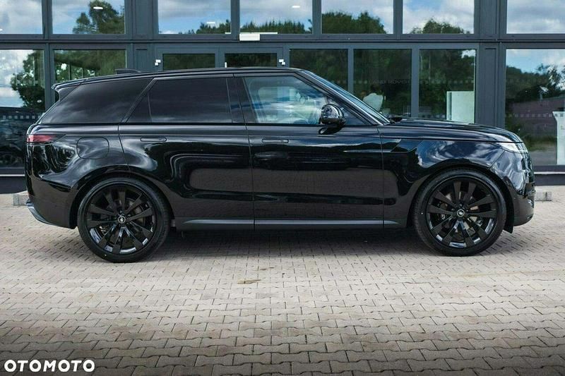 Nowe Land Rover Range Rover Sport S 460 KM (338 kW) 2025 Czarny SUV