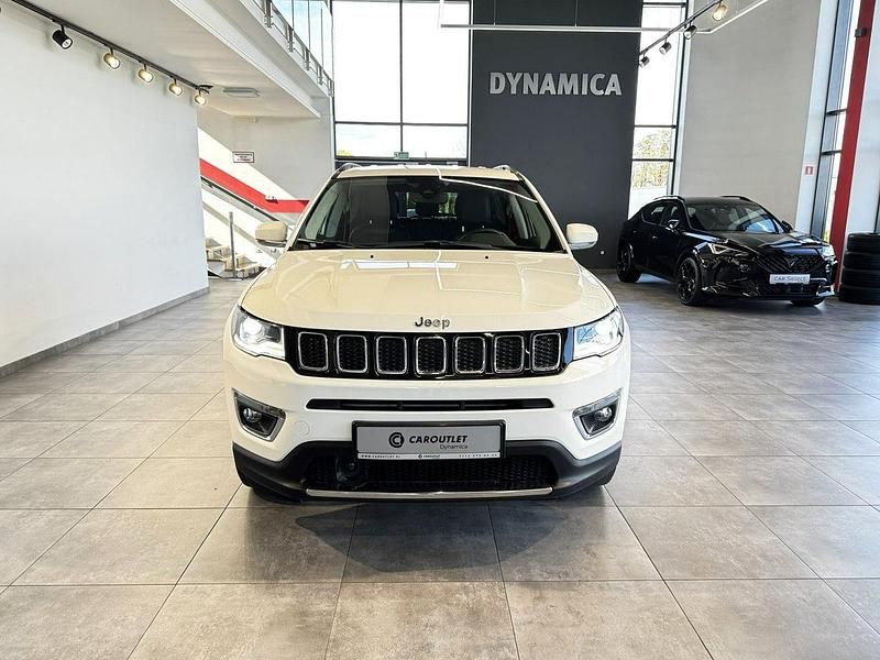 Biały Używany 2018 Jeep Compass Limited SUV | 82 900 zł (Drogi) - Obraz 1/2