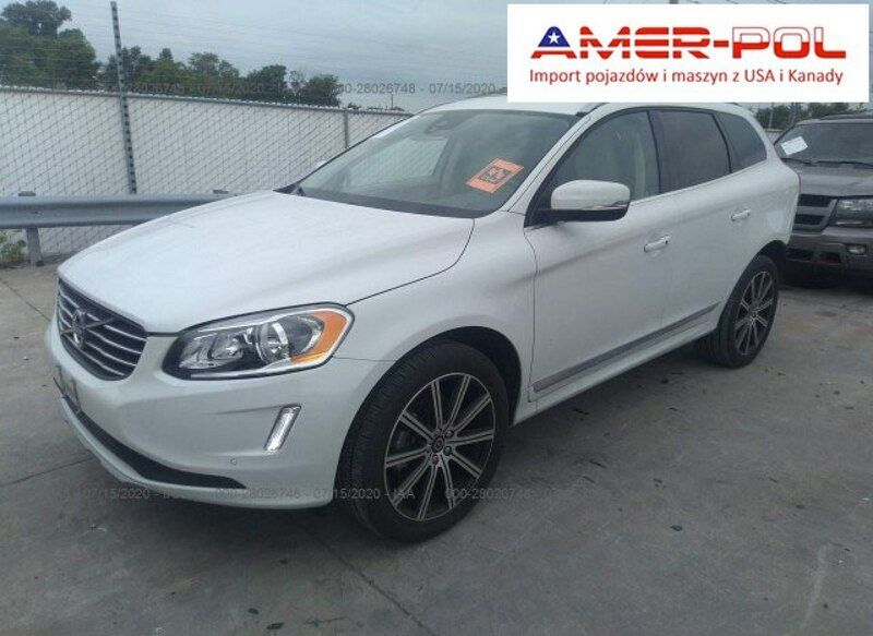 Biały Używany 2016 Volvo XC60 SUV | 62 000 zł - Obraz 1/4