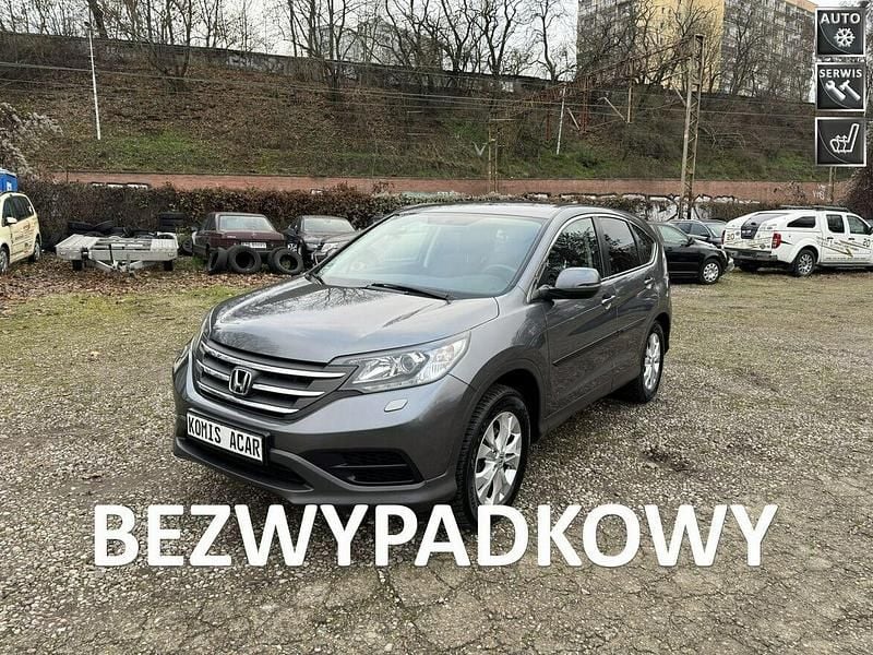 Szary (metalik) Używany 2014 Honda CR-V SUV | 38 900 zł (Super Cena) - Obraz 1/4