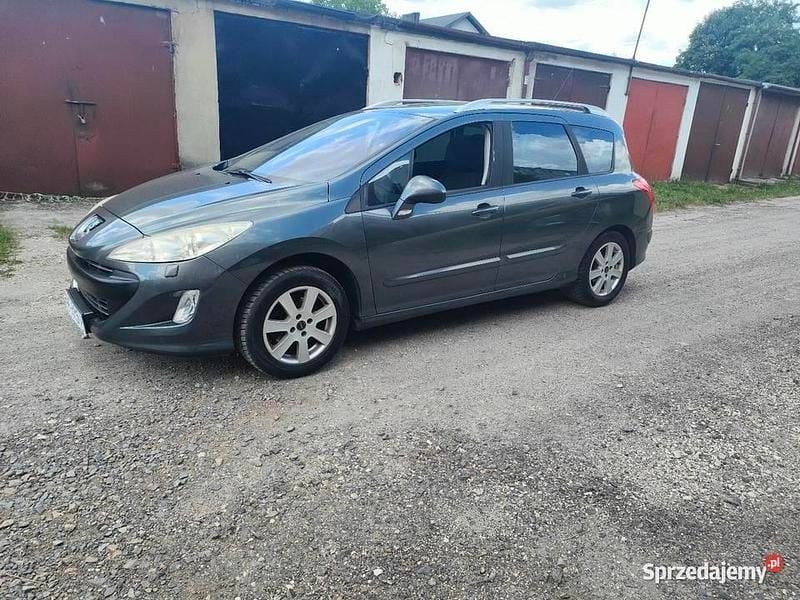 Grafitowy Używany 2011 Peugeot 308 Kombi | 9800 zł (Uczciwa cena) - Obraz 1/4