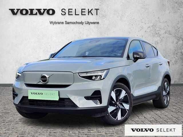 Szary Używany 2024 Volvo EC40 SUV | 189 900 zł - Obraz 1/3