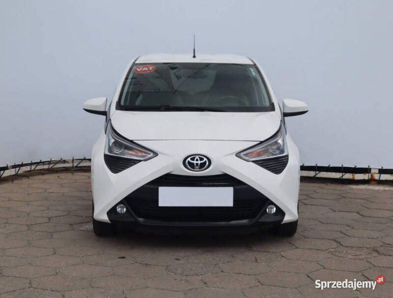 Biały Używany 2019 Toyota Aygo Hatchback | 40 999 zł (Uczciwa cena) - Obraz 1/4