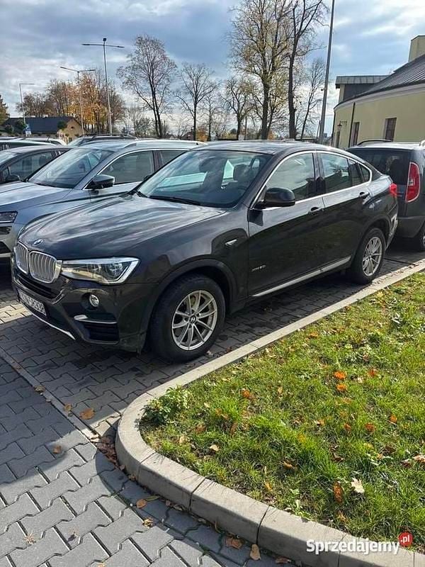 Grafitowy Używany 2017 BMW X4 SUV | 107 000 zł (Dość drogi) - Obraz 1/4