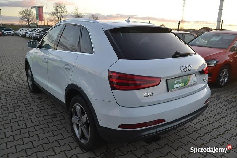 Używany Audi Q3 2011 Biały SUV