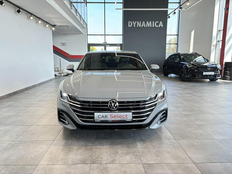 Szary Używany 2022 VW Arteon R-line Sedan/Limuzyna | 133 900 zł (Uczciwa cena) - Obraz 1/2