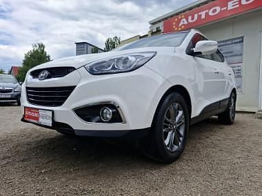 Biały Używany 2014 Hyundai ix35 Premium SUV | 51 900 zł (Uczciwa cena) - Obraz 1/4