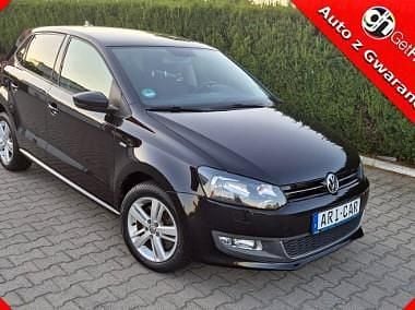 Czarny Używany 2012 VW Polo Hatchback | 20 200 zł (Uczciwa cena) - Obraz 1/4