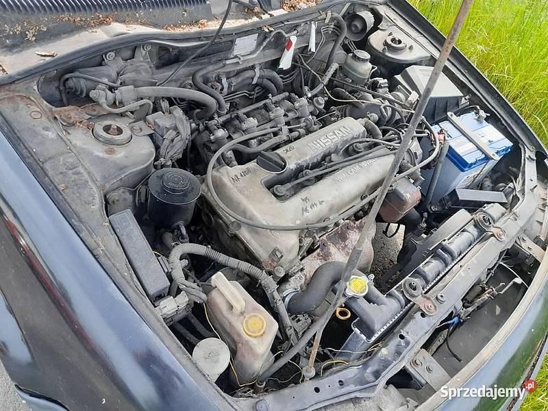 Używany Nissan 100 NX 1992 Coupe