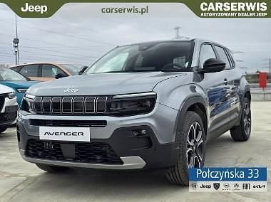 Szary (metalik) Nowe 2025 Jeep Avenger Summit SUV | 127 990 zł - Obraz 1/4