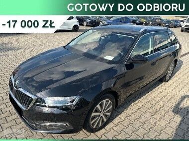 Czarny Nowe 2024 Skoda Superb Style Kombi | 165 900 zł - Obraz 1/3