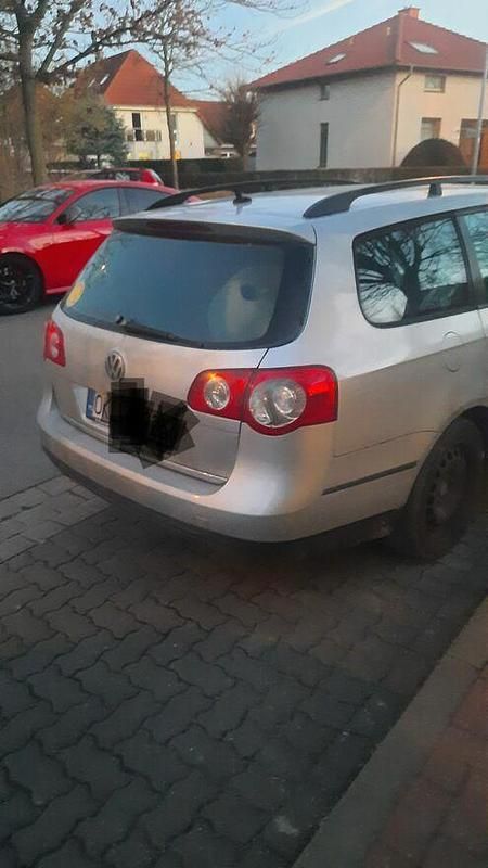 Używany VW Passat 2007 Srebrny Kombi