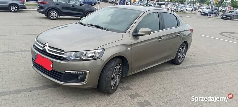 Szary Używany 2017 Citroën C-Elysee I Sedan/Limuzyna | 23 900 zł (Uczciwa cena) - Obraz 1/4